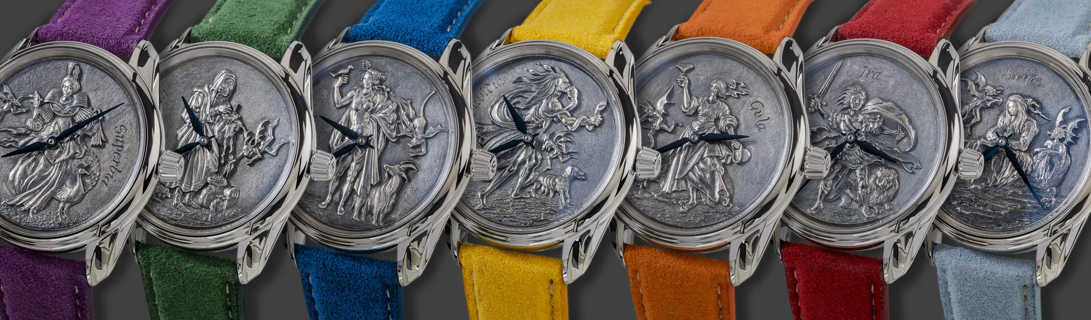Principia 7 Sins Gallery • Grönefeld - The Horological Brothers